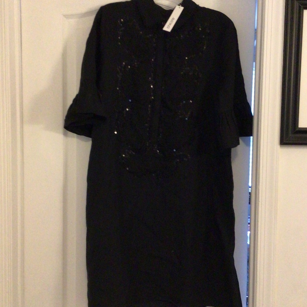 Elegant Black Dress CHICOS